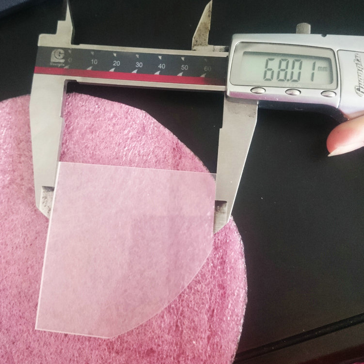 晨虹金剛石線切割機切割玻璃精度