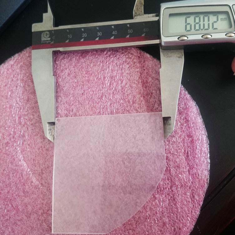 晨虹金剛石線切割機切割玻璃精度