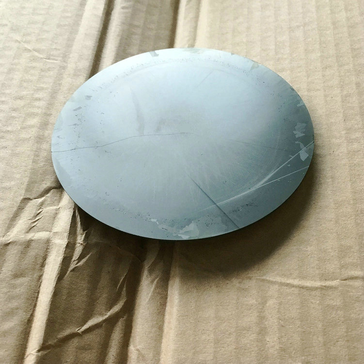 加工實例：泰州晨虹CHSX5620-XW數控金剛石線雙絲筒機床切割直徑100mm碳化硅效果