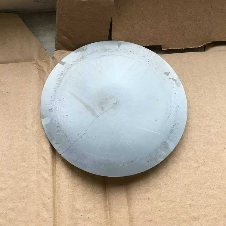 加工實例：泰州晨虹CHSX5620-XW數控金剛石線雙絲筒機床切割直徑100mm碳化硅效果