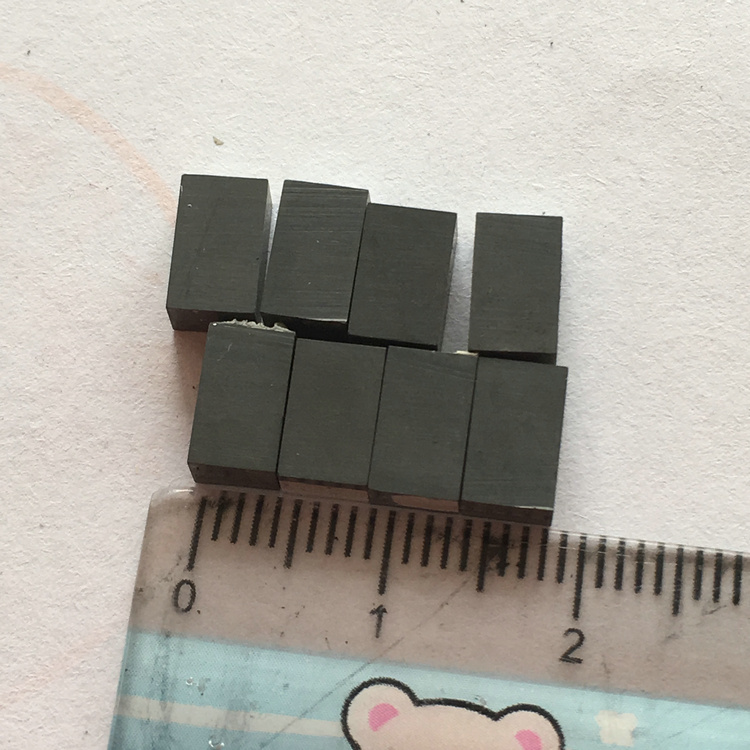 泰州晨虹金剛石線切割機(jī)加工實例：BAR塊切割樣品效果