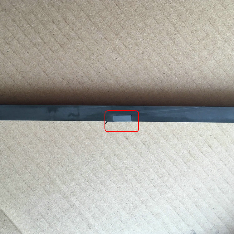 小條狀脆性材料用金剛石線切割機(jī)切樣效果